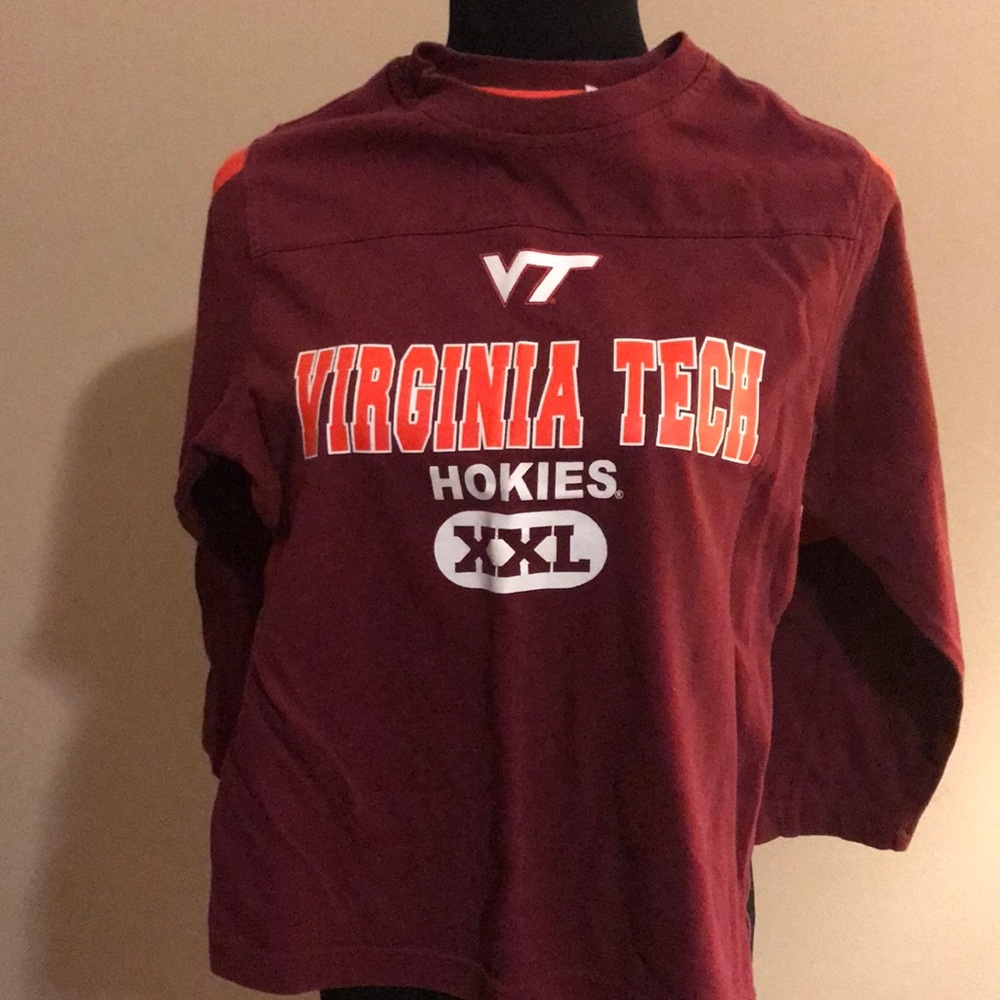 Child’s medium (8) Virginia Tech long sleeve shirt